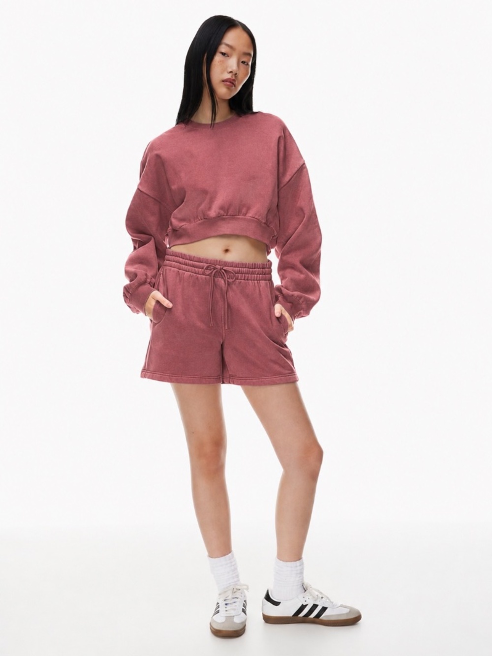 Aritzia | TNA | Cozy Boyfriend Shorts | Small